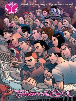 cover image of Tomorrowland (2013), Issue 4